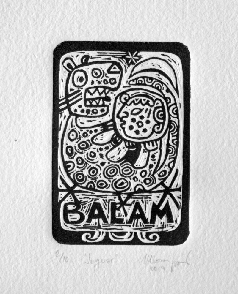 Marketa Loman Vogelova | linocut  on paper print