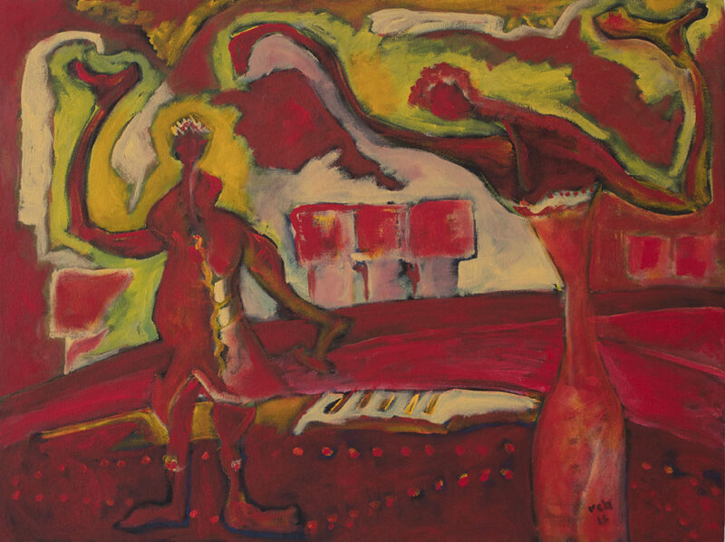 Affordable art online | expressionist mexican painter | abstract acrylic paintings