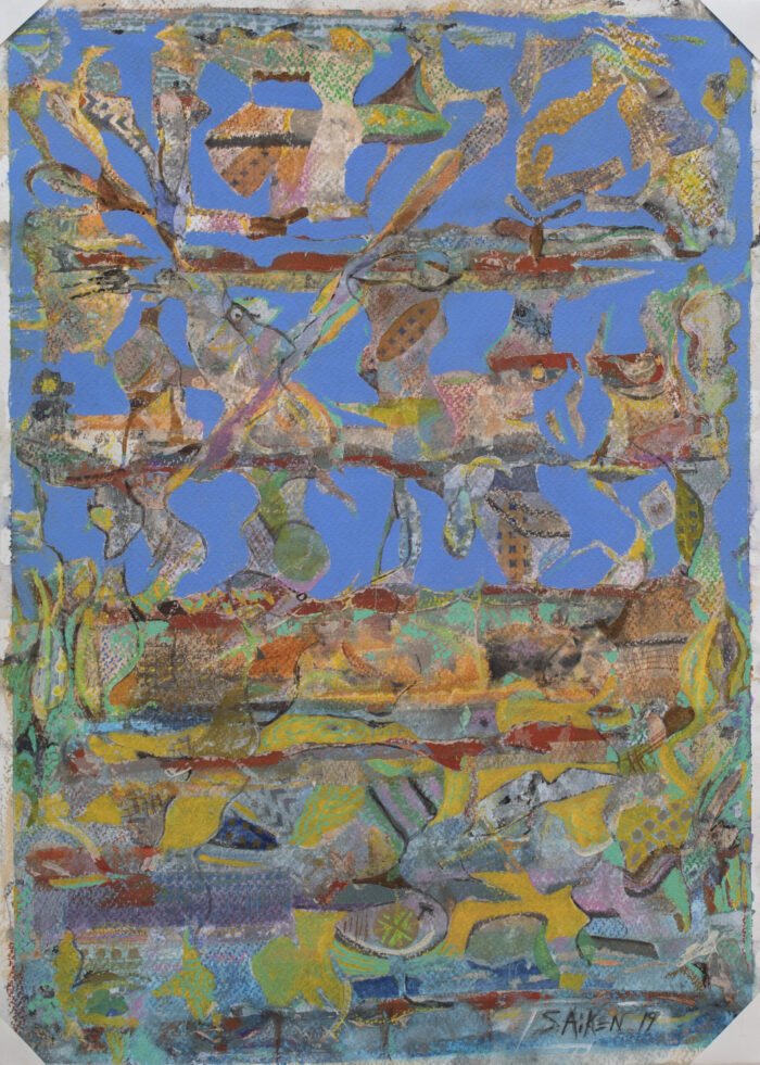 Stephen Aiken | abstract expressionist | pattern