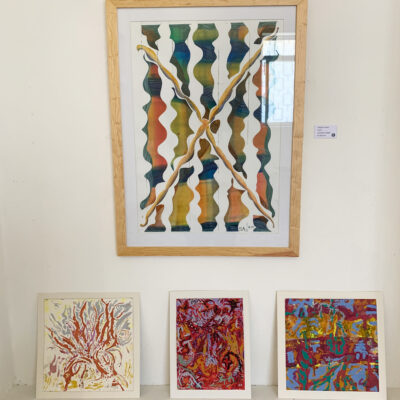 Gouache On Paper by Stephen Aiken