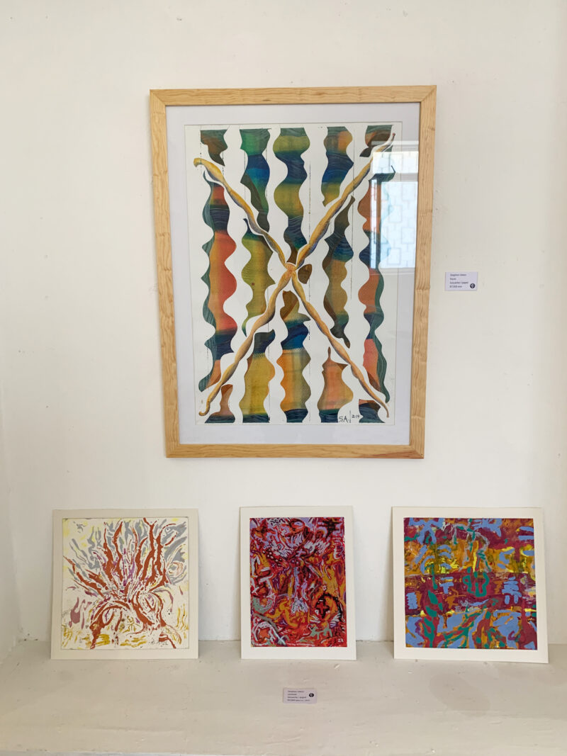 Gouache On Paper by Stephen Aiken