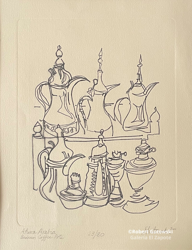 Robert Gutowski | lithography on paper artworks