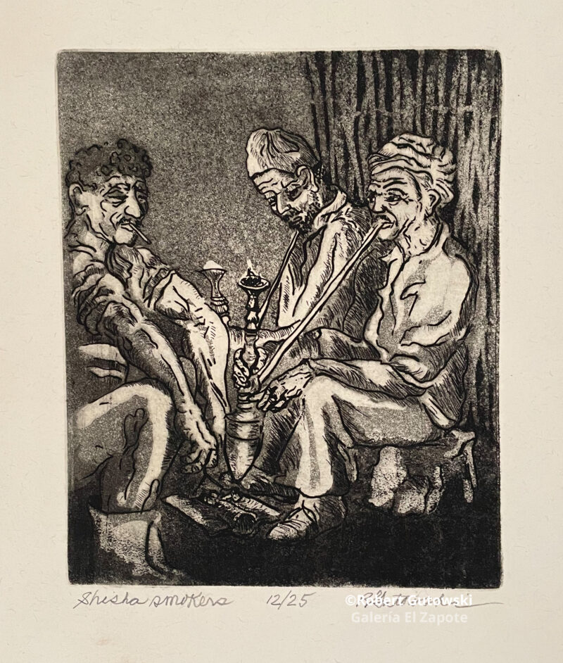 RobertGutowski | etching on paper