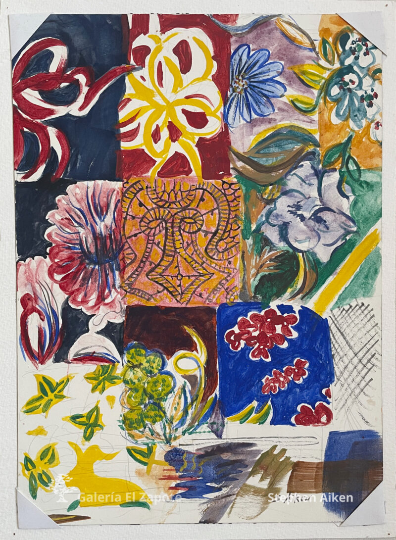 Oaxaca  (triptic) | Stephen Aiken - Image 4