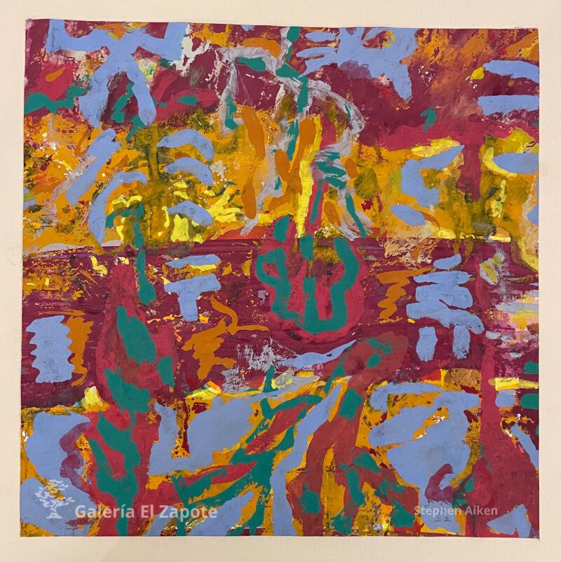 Untitled -Blue harmony- | Stephen Aiken