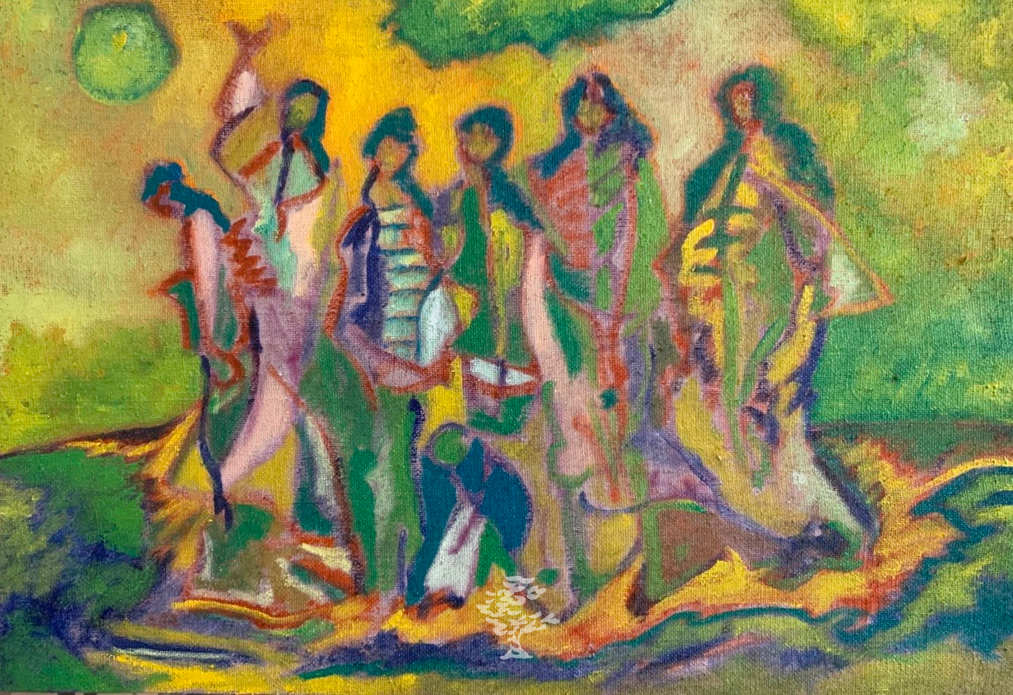 tormentaycalma-oilpainting-renatochacon-artinyucatan